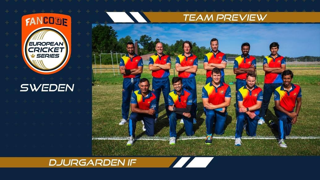 Introducing Djurgardens IF (DIF) FanCode ECS Sweden Stockholm