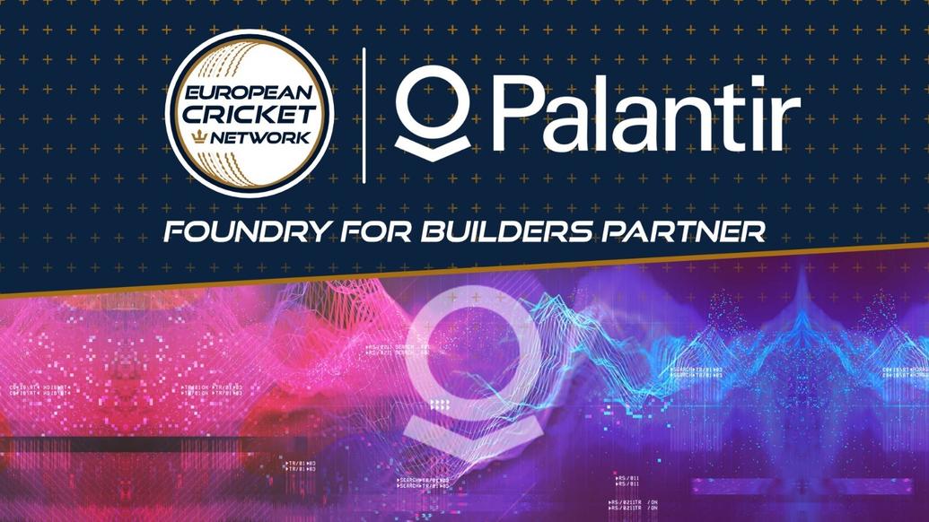 PROGRESS! European Cricket Network proud to partner Palantir