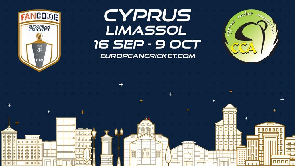 FanCode European Cricket T10 Cyprus - All you need to know