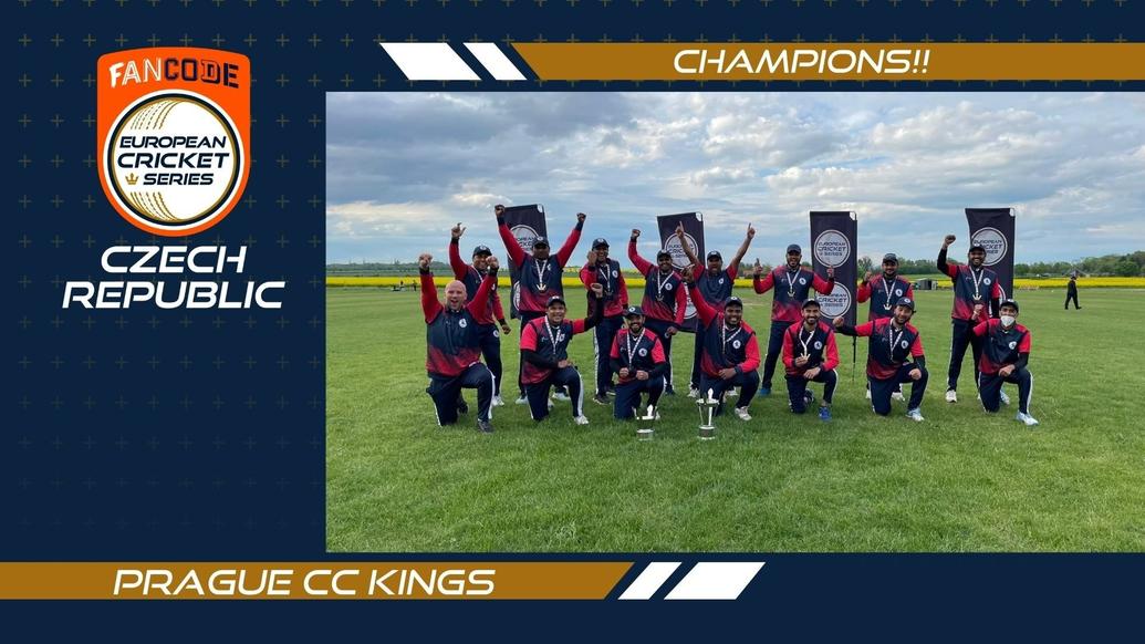 Champions! Prague CC Kings reign supreme at ECS Czech Republic Prague