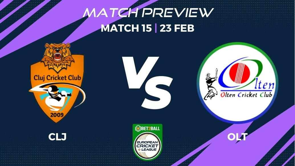 CLJ vs OLT Preview | Group C – Match 15 – Bet2Ball European Cricket League