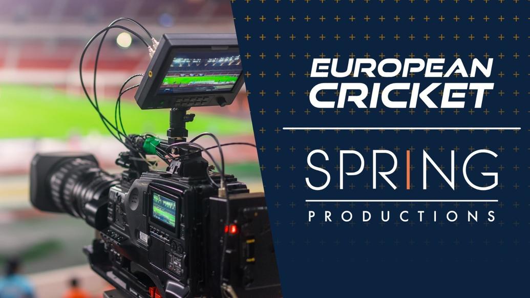 European Cricket extends agreement with Spring Productions