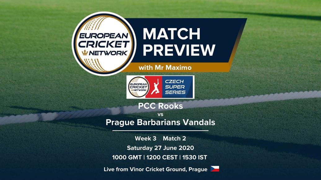 PREVIEW: WEEK 3, MATCH 2 – PCC Rooks vs Prague Barbarians Vandals – ECN Czech Super Series