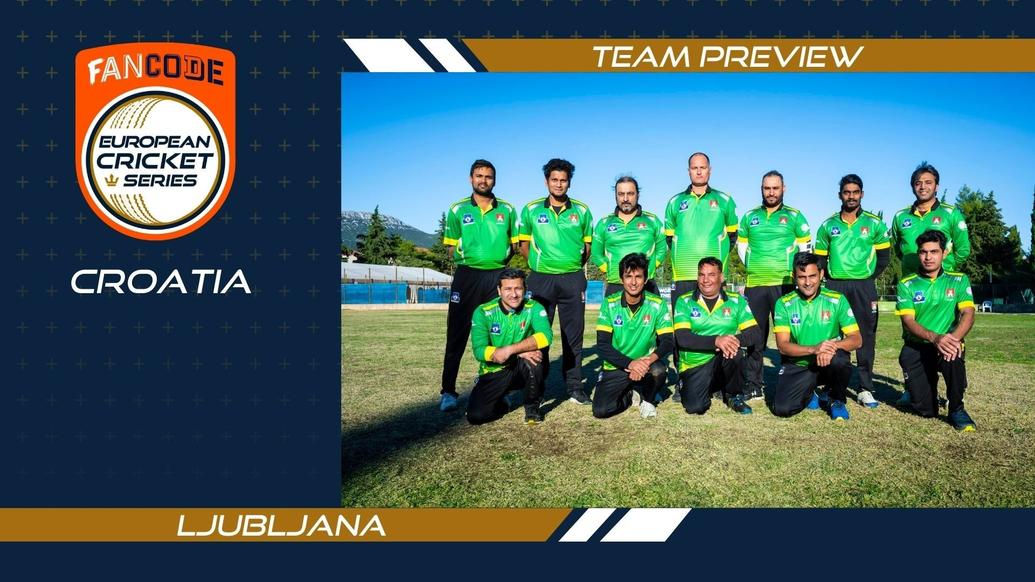 LJUBLJANA - TEAM PREVIEW - FANCODE ESC CROATIA