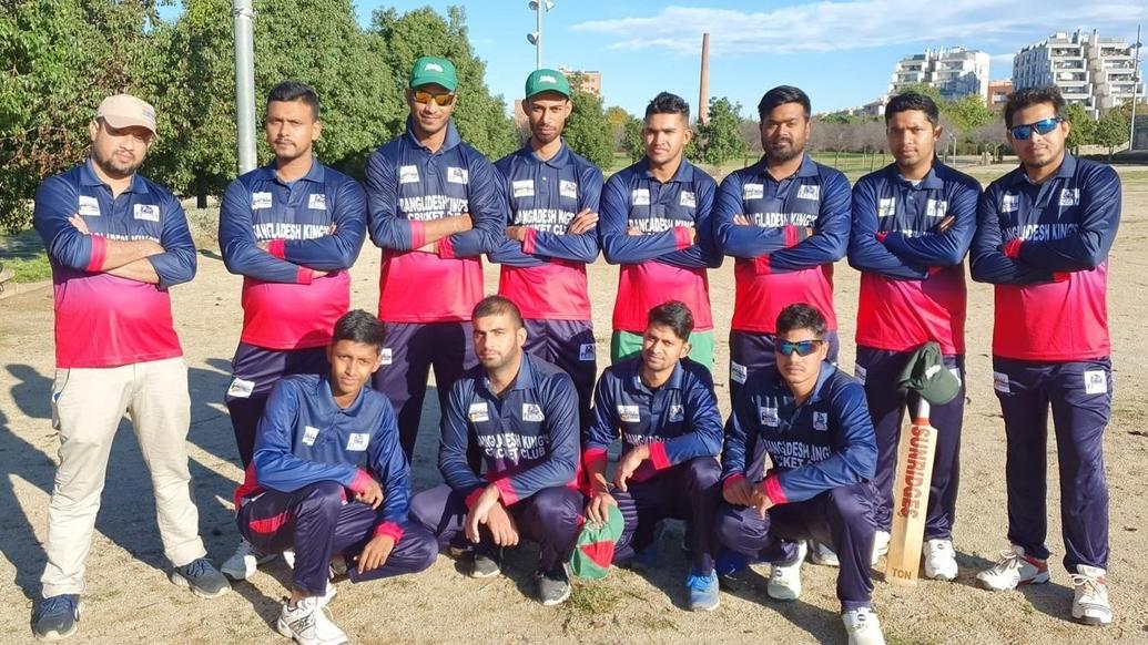 Introducing Bangladesh Kings – European Cricket Series Barcelona
