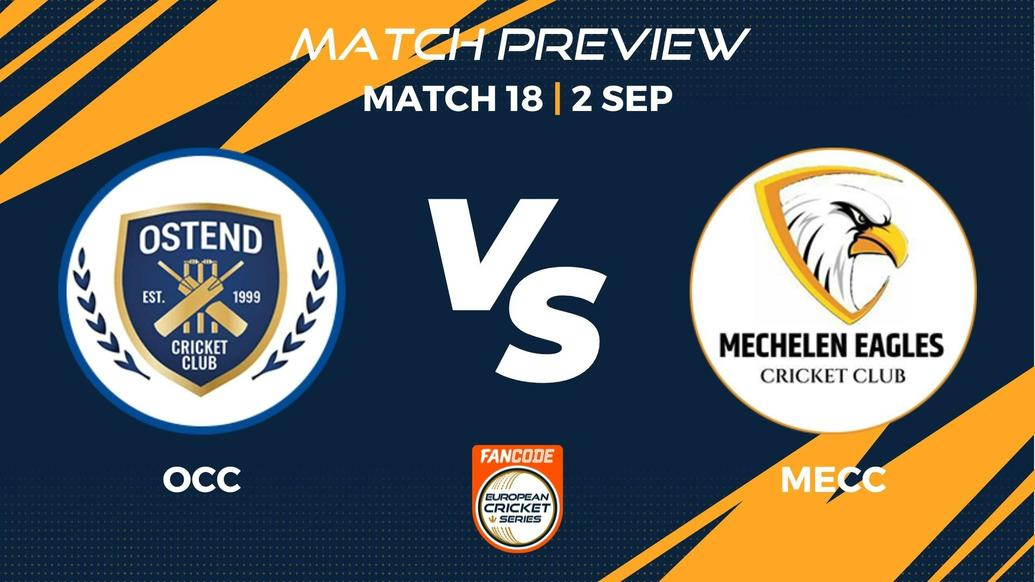 OCC vs MECC Preview | Match 18 – FanCode ECS Belgium