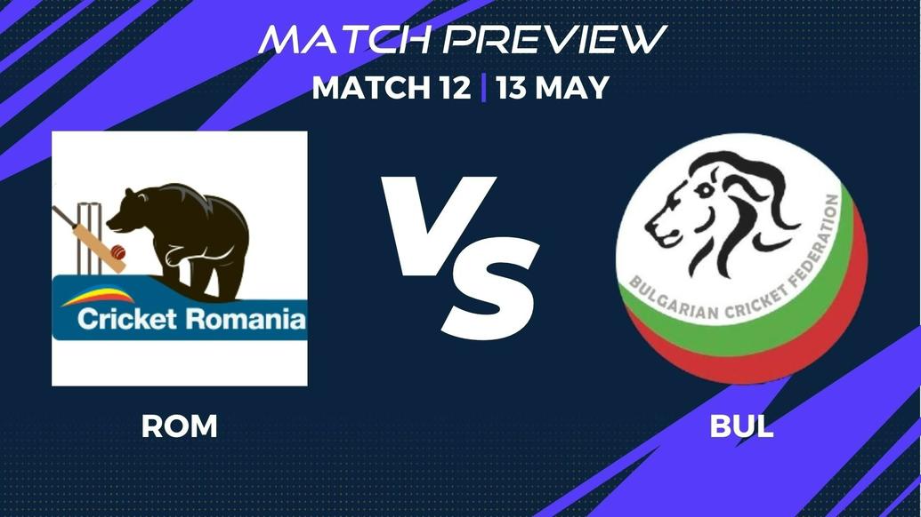 ROM vs BUL Preview | Match 12 – ECI Valletta Cup T20Is