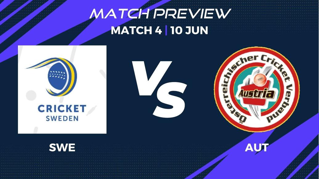 SWE vs AUT Preview | Match 4 – ECI Germany T20I Tri-Series