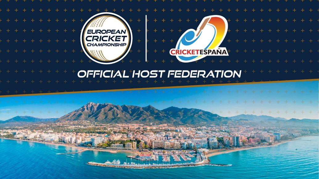 CRICKET ESPANA OFFICIAL HOST FEDERATION OF EUROPEAN CRICKET CHAMPIONSHIP