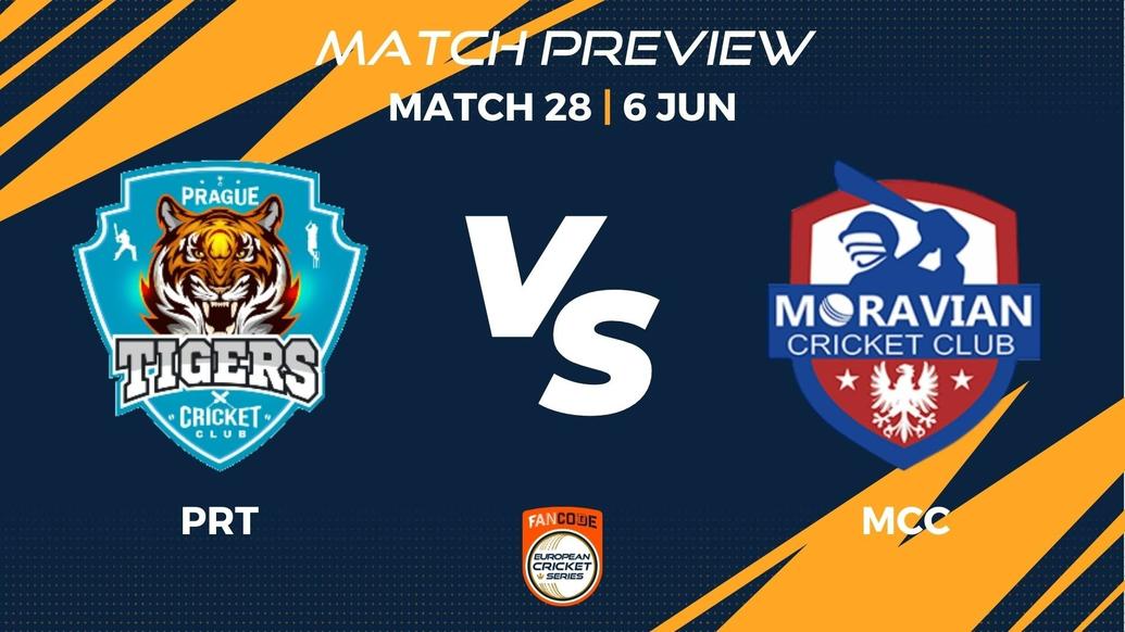 PRT vs MCC Preview | Match 28 – FanCode ECS Czech Republic