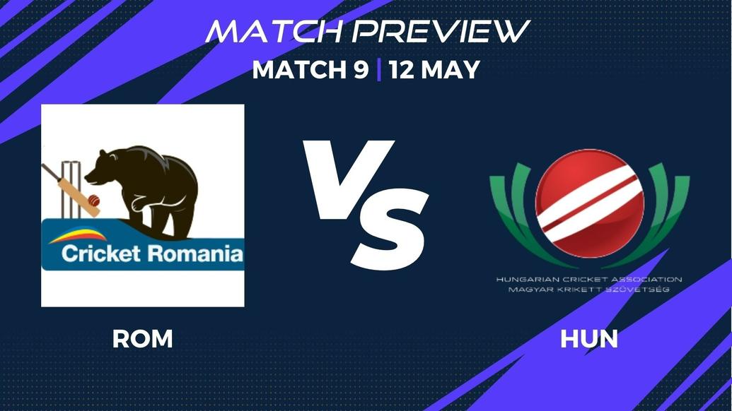 ROM vs HUN Preview | Match 9 – ECI Valletta Cup T20Is