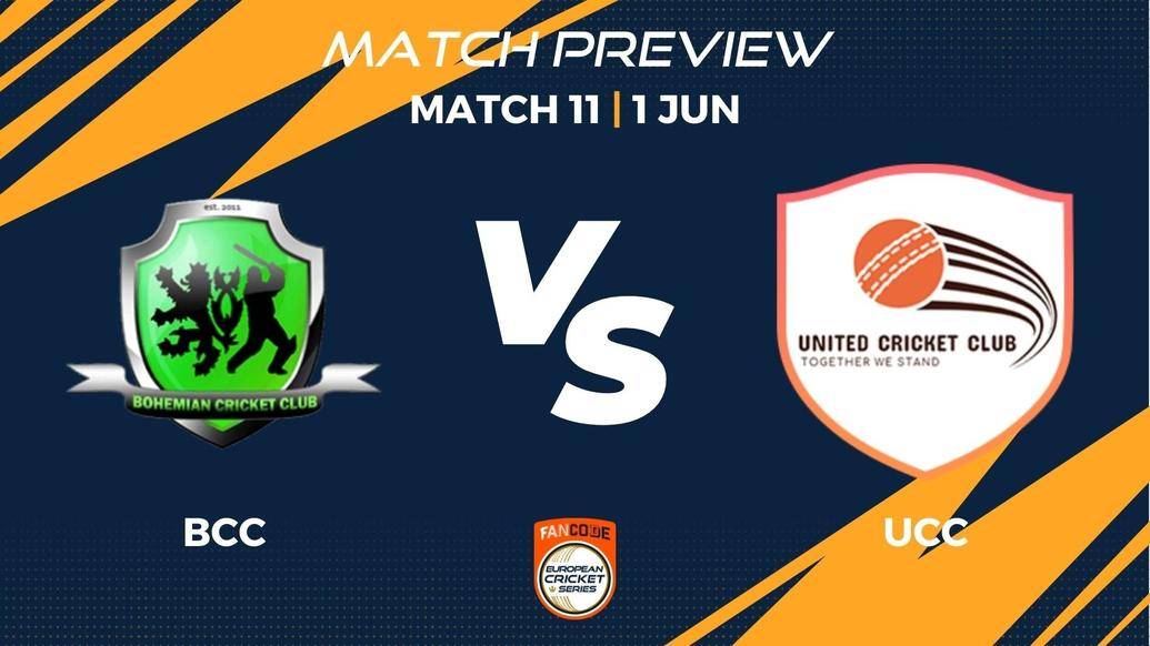 BCC vs UCC Preview | Match 11 – FanCode ECS Czech Republic
