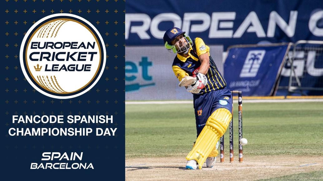 Preview: FanCode Spanish Championship Day - ECL21 playoff - Minhaj (MIN) vs La Manga Torrevieja (LMT)
