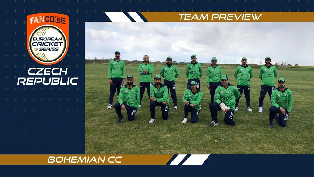 Introducing Bohemian CC (BCC) FanCode ECS Czech Republic Prague