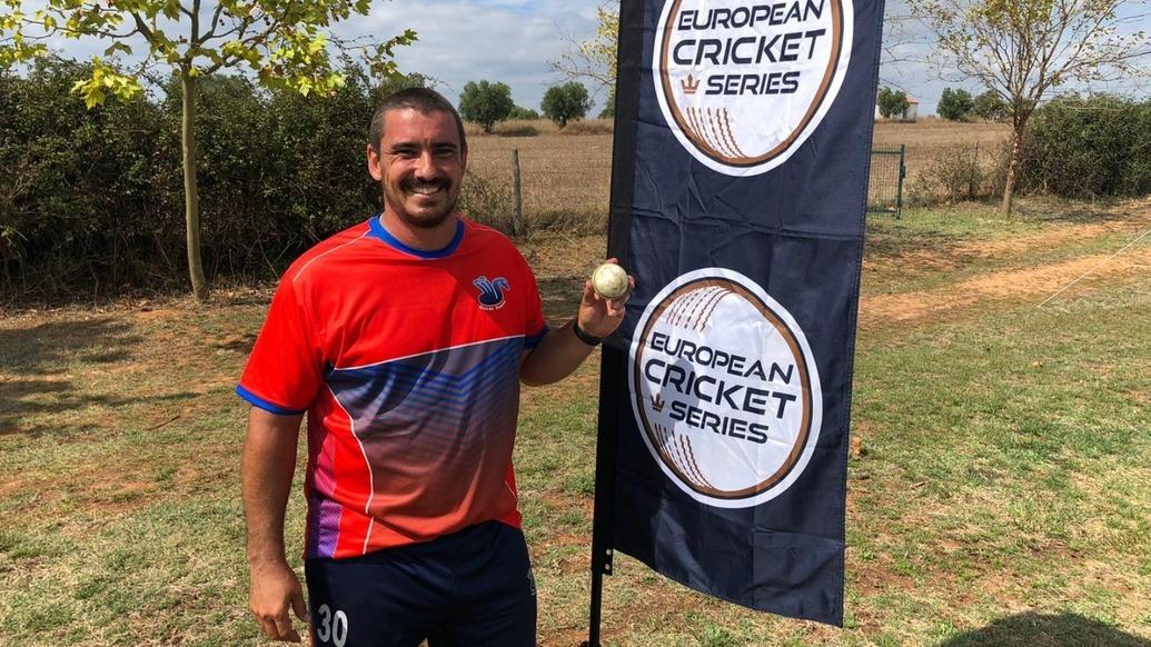 European Cricket Series Cartaxo - MVP Candidate - Paulo Buccimazza