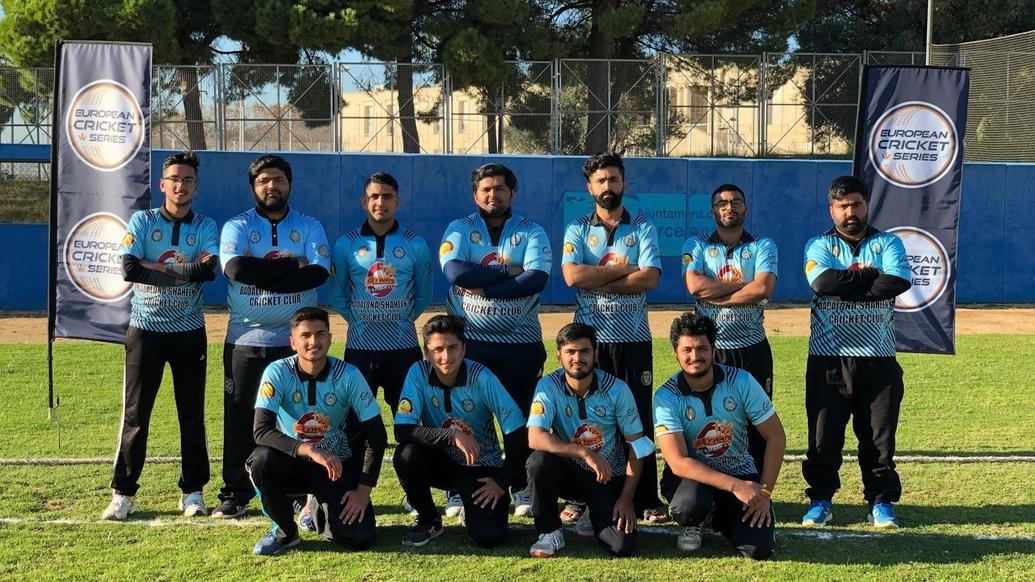 Introducing Badalona Shaheen - European Cricket Series Barcelona Bash