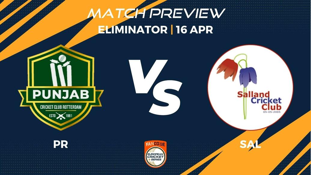 PR vs SAL Preview | Eliminator, Match 21 - FanCode ECS Netherlands