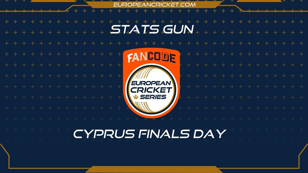 BET2BALL.COM STATS GUN - FINALS DAY - FanCode ECS Cyprus - T10 CRICKET LIVE