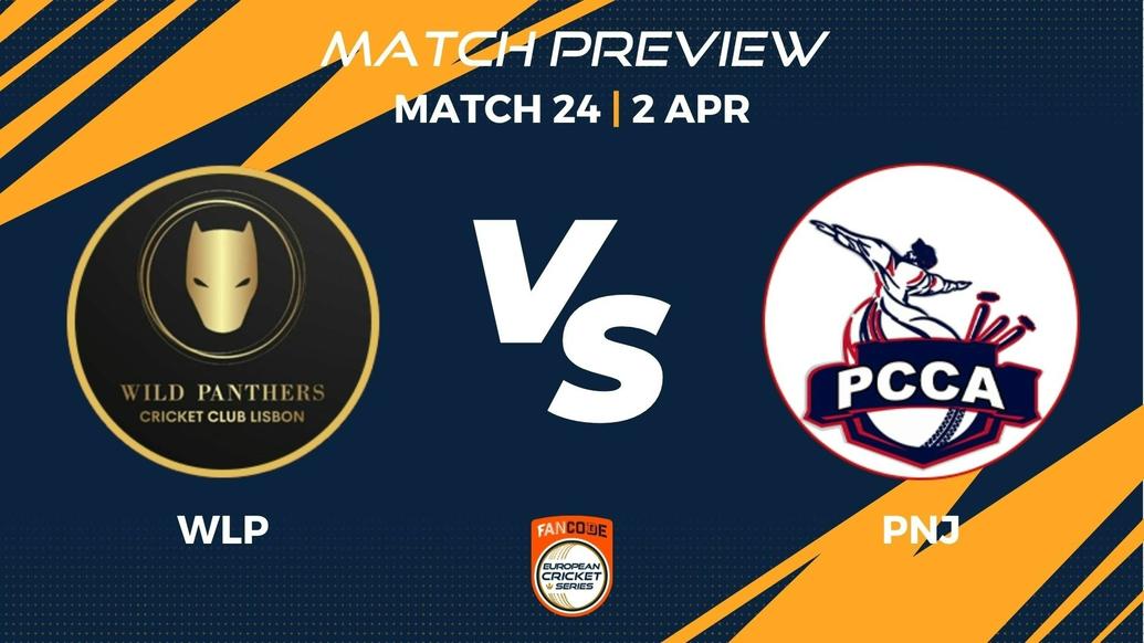 WLP vs PNJ Preview | Match 24 – FanCode ECS Portugal