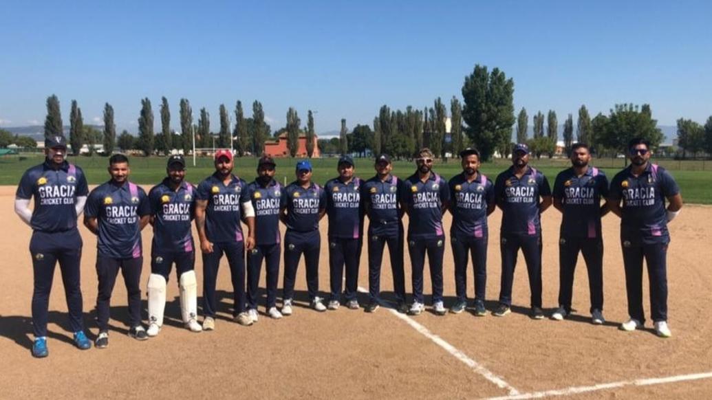 Introducing Gracia CC - European Cricket Series Barcelona