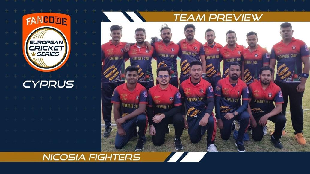 Team Preview - Nicosia Fighters (NFCC) - FanCode ECS Cyprus - T10 CRICKET LIVE