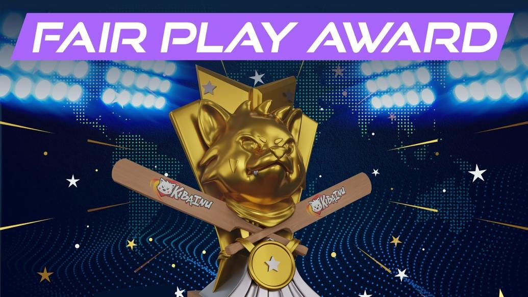 First ever Digital Crypto Asset to be awarded at ECL22 for outstanding sportsmanship