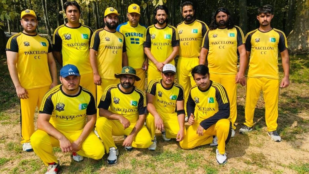Introducing Pakcelona CC – European Cricket Series Barcelona