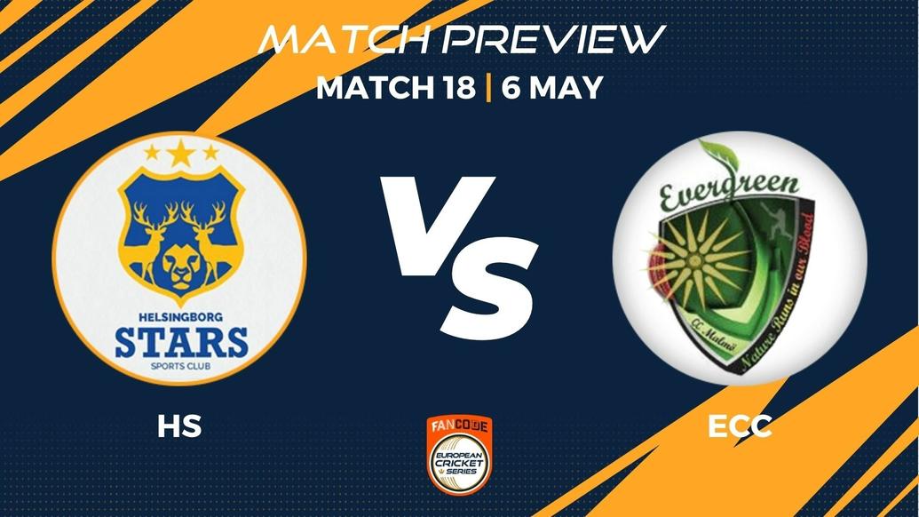HS vs ECC Preview | Match 18 – FanCode ECS Sweden Landskrona