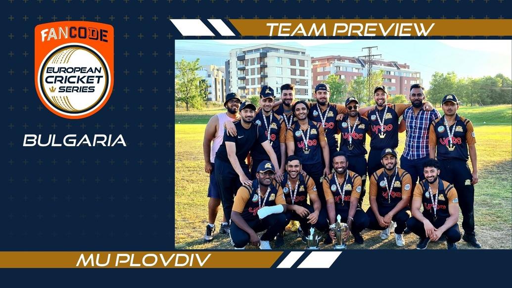 Introducing BSCU-MU Plovdiv (PLO) FanCode ECS Bulgaria