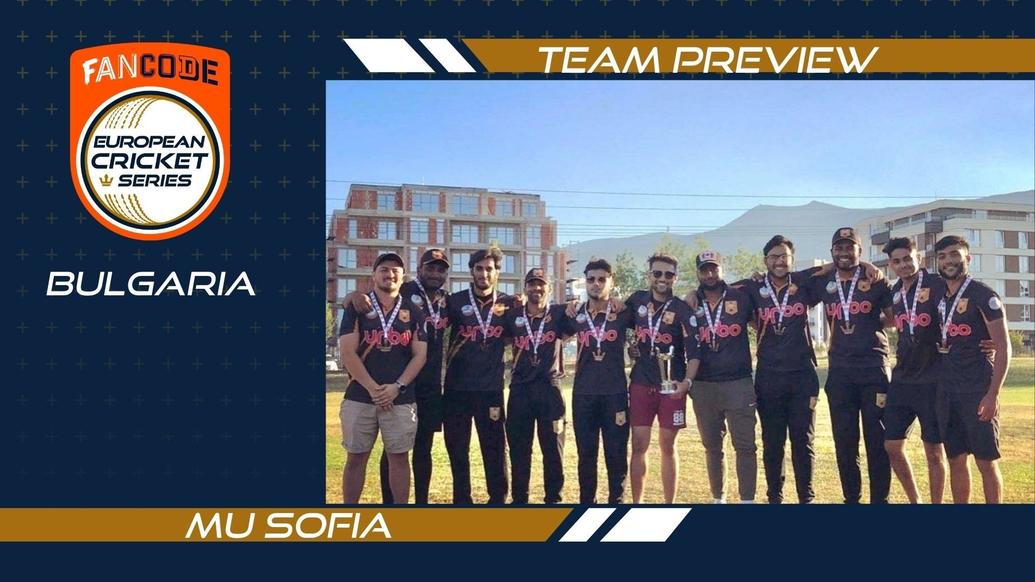 Introducing Academic MU Sofia (MUS) FanCode ECS Bulgaria