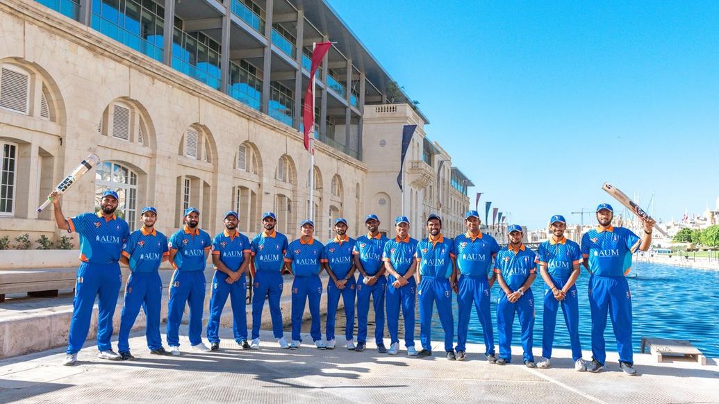 Introducing American University of Malta CC – European Cricket Series Malta
