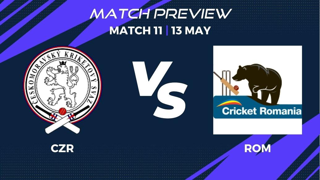 CZR vs ROM Preview | Match 11 – ECI Valletta Cup T20Is