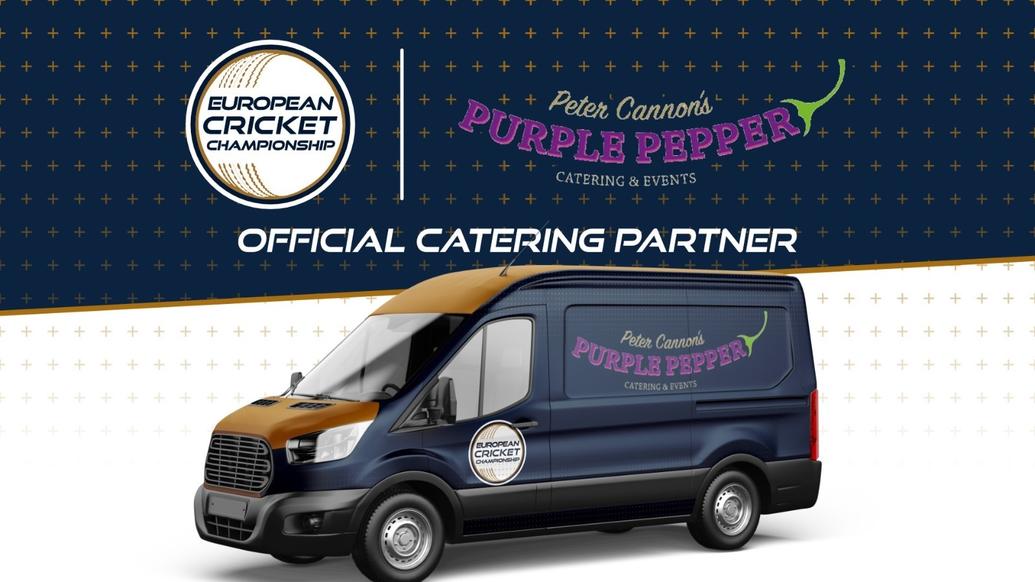 PURPLE PEPPER POISED AS OFFICIAL CATERING PARTNER OF EUROPEAN CRICKET CHAMPIONSHIP