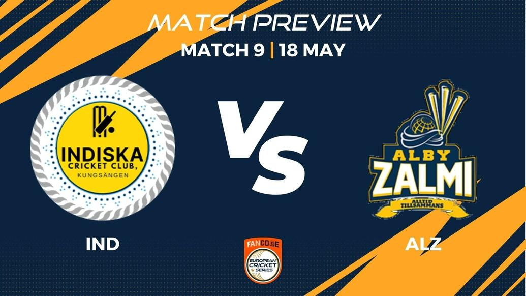 IND vs ALZ Preview | Match 9 - FanCode ECS Sweden Stockholm