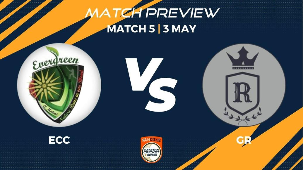 ECC vs GR Preview | Match 5 - FanCode ECS Sweden Landskrona