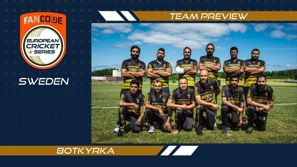 Introducing Botkyrka (BOT) FanCode ECS Sweden Stockholm