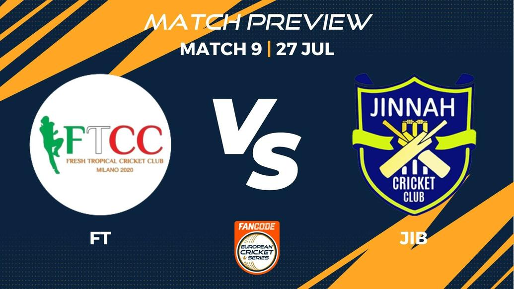 FT vs JIB Preview | Match 9 - FanCode ECS Italy Super Series