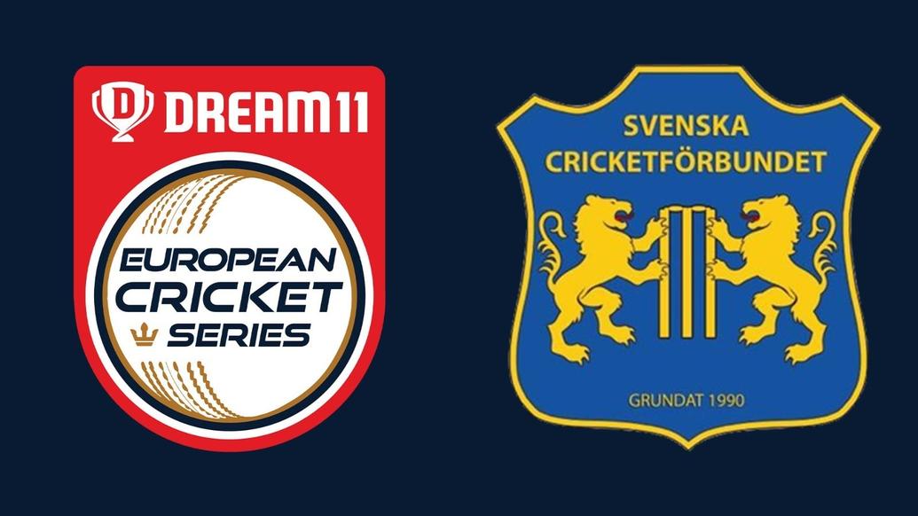 European Cricket Network and Swedish Cricket Federation announce Dream11 European Cricket Series triple header