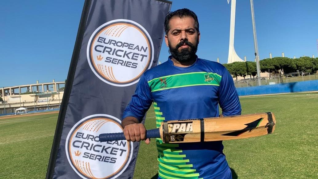 European Cricket Series Barcelona - MVP Candidate - Muhammad Babar - Pak I Care
