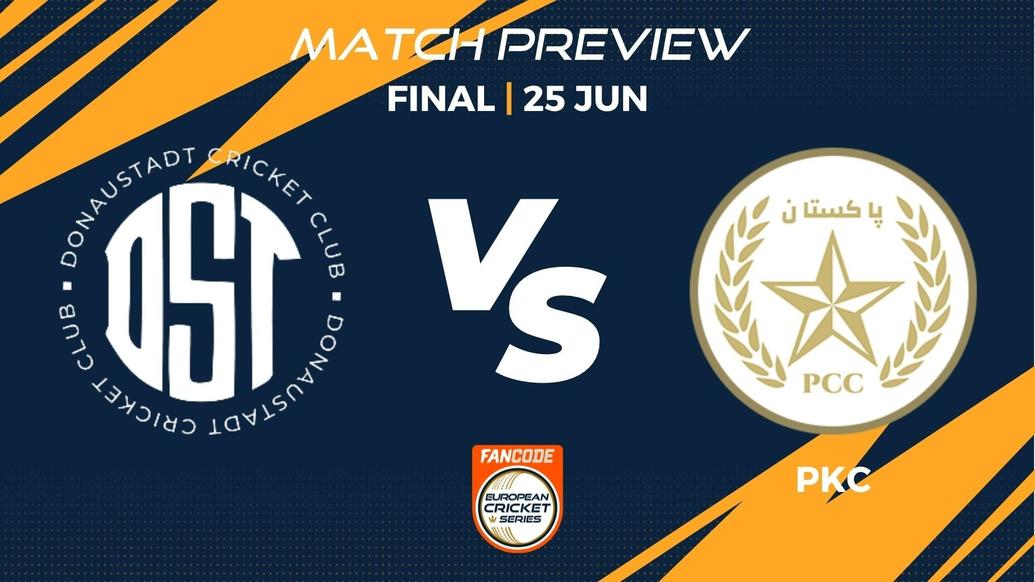 DNA vs PKC Preview | Final, Match 24 – FanCode ECS Austria