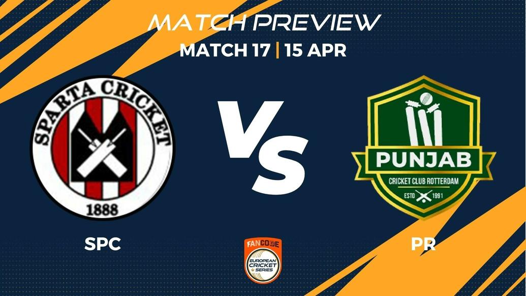 SPC vs PR Preview | Match 17 - FanCode ECS Netherlands