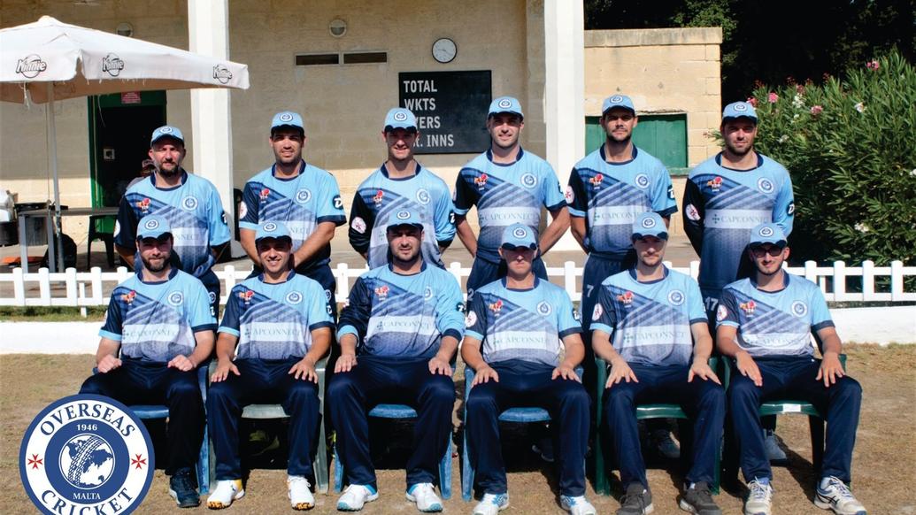 Introducing Overseas CC - European Cricket Series Malta