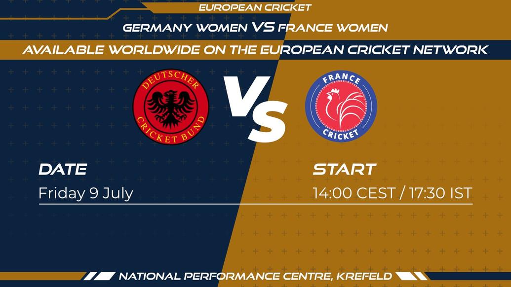 PREVIEW - Germany Women vs France Women T20I series - Day 2