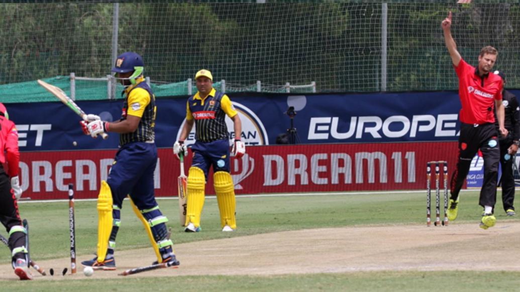 European Cricket Series Capelle – MVP Candidate – Jelte Schoonheim
