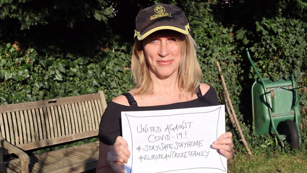 English broadcaster Annie Chave pays tribute as part of European Cricket Family