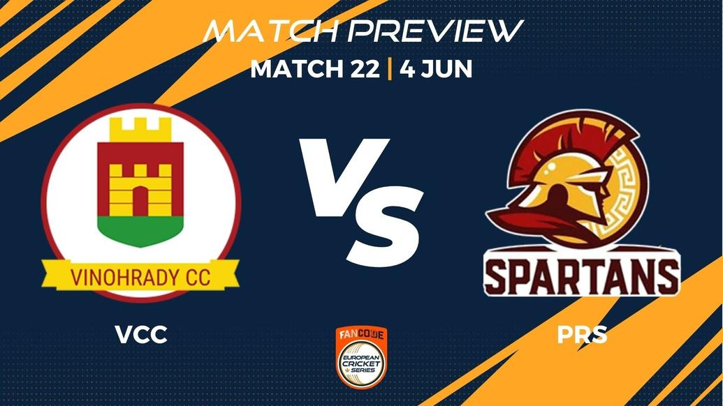 VCC vs PRS Preview | Match 22 – FanCode ECS Czech Republic