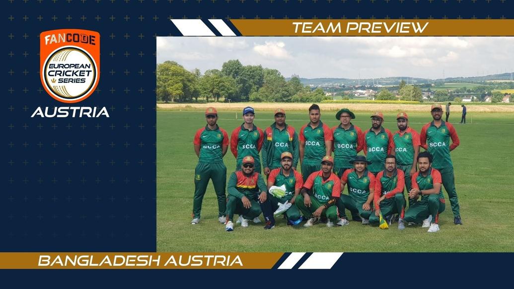 Introducing Bangladesh Austria (BAA) FanCode ECS Austria Vienna