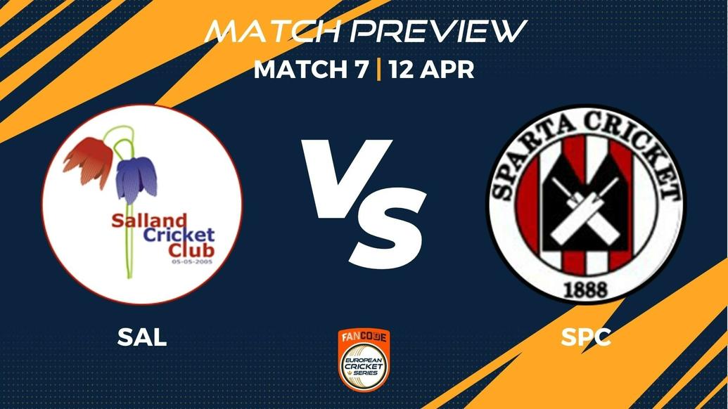 SAL vs SPC Preview | Match 7 – FanCode ECS Netherlands