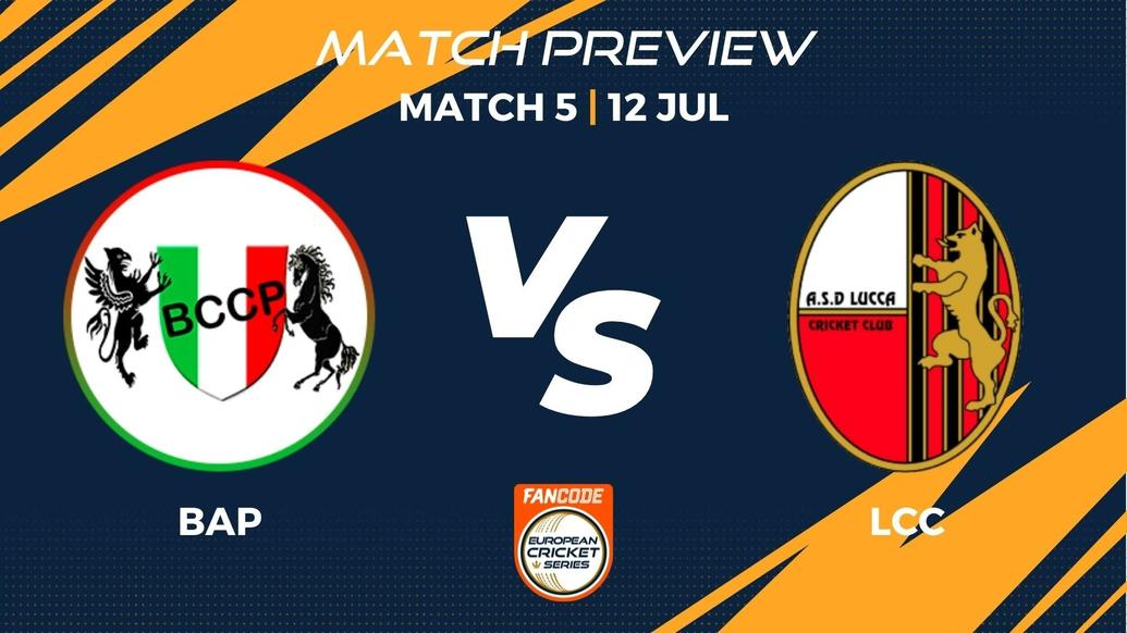 BAP vs LCC Preview | Match 5 - FanCode ECS Italy Bologna