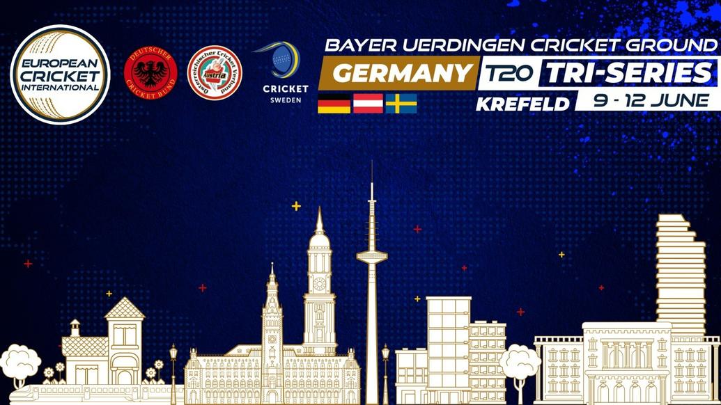 ECI Germany T20I Tri-Series 2022: Preview